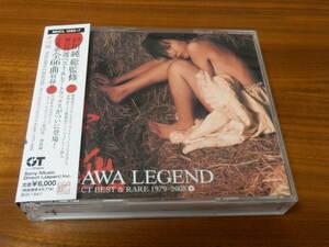 戸川純 CD3枚組「TOGAWA LEGEND SELF SELECT BEST＆ RARE 1979～2008」ベストアルバム ヤプーズ ゲルニカ Yapoos 帯あり