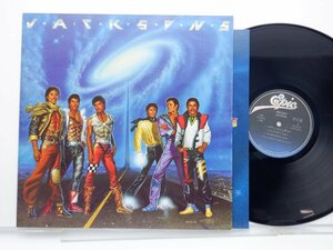 【見本盤】Jacksons「Victory」LP（12インチ）/Epic(28-3P-511)/Electronic