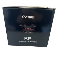 Canon【キャノン】RFレンズ RF5.2mm F2.8 L DUAL FISHEYE