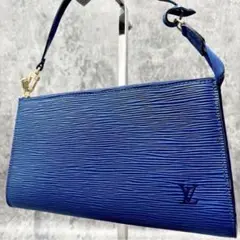 希少色✨️美品✨️LouisVuitton　ルイヴィトン アクセサリーポーチ エピ