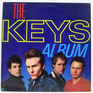 KEYS， THE-Album (UK オリジナル LP/「プロモスタンプ」ジャケ)