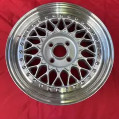 希少 BBS RS 15インチ ホイール 4穴 6.5J PCD 4x100