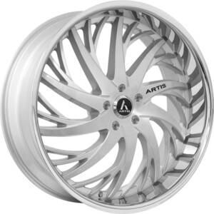 ＡＲＴＩＳＷＨＥＥＬＳ★ＤＥＣＡＴＵＲ★２４インチ×９Ｊ★2021年NEWデザイン！新作大径ホイール！ホイールのみ４本セット！５穴用