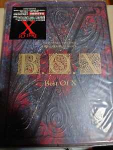 希少 未開封 限定 XJAPAN Best Of X ボックスセット