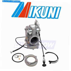 Mikuni HSR 45mm Smoothbore Easyキャブレターキット1990-1993ハーレーデビッドソンMLMikuni HSR 45mm Smoothbore Easy Carburetor Kit fo