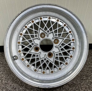 【SSR STAR FORMULA】14X7J(実測) ET4(実測) 4H/114.3 ホイール１本！