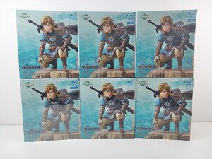 [BD-3-4] ゼルダの伝説 ティアーズオブザキングダム リンク プライズ フィギュア 6点セット まとめ売り 未開封