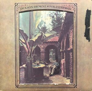 米LP Jackson Browne For Everyman SD5067 ASYLUM /00260