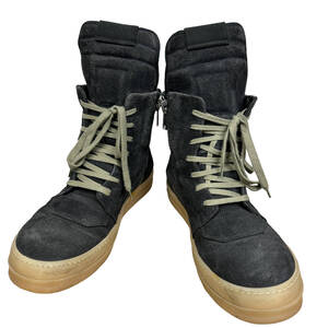 Rick Owens (リックオウエンス) GEOBASKET SNEAKER (white)