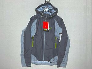 【未使用品】Jack Wolfskin ジャックウルフスキン シェルジャケット REFUGIO JACKET レディースS US XS 高透湿 防水 マウンテンパーカ