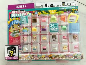 新品 my mini mixieqs フィギュア ミニ キーホルダー マインクラフト風 日本未入荷 未発売