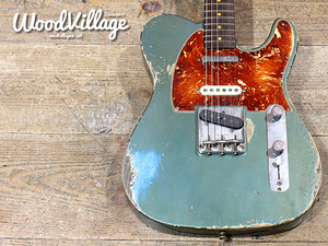 Fender C/S - Apprentice Built 1962 Telecaster Heavy Relic by Levi Perry 2022