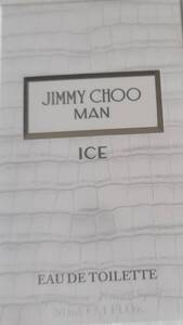 ☆JIMMY CHOO MAN ICE☆オ－ドトワレ 30ml