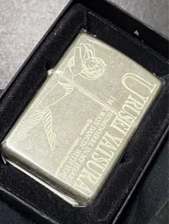 zippo うる星やつら シルバーダスト 限定品  ラムちゃん 1997年製