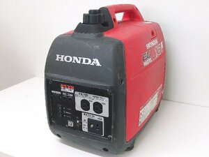 (1円スタート！) HONDA ホンダ ポータブル インバーター発電機 EU16i 動作良好 M0457