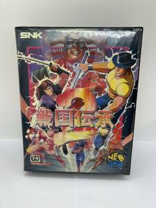 【美品】ネオジオ　ロムカセット　戦国伝承2 NEOGEO ROMカセット　/MD07