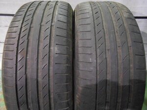 【C238】●conti sport contact5●225/50R17●2本売切り