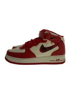 NIKE◆ハイカットスニーカー/UK9.5/レッド