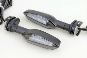 送料350円 MT-10純正タイプ スモークLEDウインカー左右セット MT-09Tracer MT-07 MT-25 MT-3 トレーサー YAMAHA ヤマハ