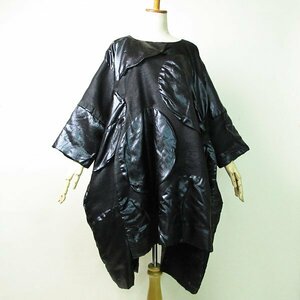 r6a062308★美品 2022SS COMME des GARCONS コムデギャルソン 変形 ワンピース ロングチュニック S