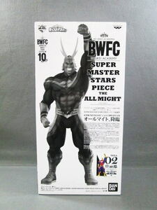 未開封【僕のヒーローアカデミア SUPER MASTER STARS PIECE SMSP BWFC 10th オールマイト B アニメカラー彩色 フィギュア】一番くじ