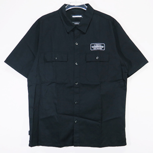 NEIGHBORHOOD ネイバーフッド CLASSIC WORK/C-SHIRT.SS 211TSNH-SHM02 クラシック ワーク シャツ ショートスリーブ 半袖 ブラック Mayz