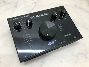 Y1837　中古品　楽器・機材　オーディオインターフェース　M-AUDIO　エムオーディオ　M Audio AIR 192 | 6　　【元箱付き】