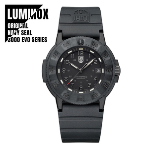 LUMINOX ルミノックス ORIGINAL NAVY SEAL 3000 EVO SERIES ネイビーシリーズ 3000シリーズ 3001.EVO.BO.S メンズ 腕時計 ★新品