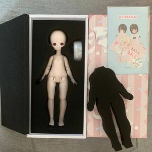 KUMAKO LALA CREAM SKIN PUYOODOLL 新品未使用 ララ ベーシックセット キャストドール 本体 ヘッド ボディ クリームスキン 人形 DOLLYBIRD