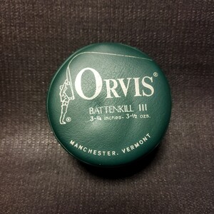 ◇ 中古美品 ORVIS BATTENKILL III / オービス バテンキル3 フライリール用 ケース ◇