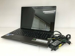 [ジャンクPC]acer Aspire 5750 P5WE0: Core i3-2310M@2.10GHz メモリ8GB HDDなし OSなし DVD-RAM 液晶15.6型 (2015)