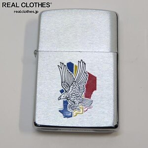 ZIPPO/ジッポー フランス軍 イーグル 1989年製 /UPK