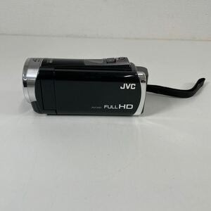 Z◎ JVC ケンウッド GZ-HM33-B 2013年製 AVCHD FULL HD デジタルビデオカメラ バッテリー キズ汚れ有り 通電未確認 アダプター欠品