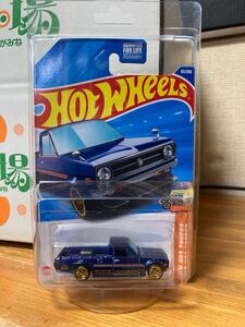 HotWheels ホットウィール ダットサン サニトラ サニートラック スートレ スーパートレジャーハント STH ST 1975 Datsun sunny truck B120