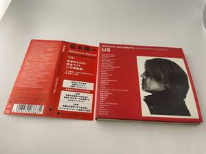 帯付き　Ryuichi Sakamoto ソロ・ベスト US　ケースに破れ　CD 坂本龍一 H9-11: 中古