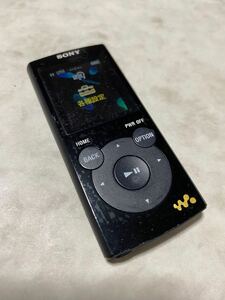 【送料無料】ソニー デジタルウォークマン NW-E062♪ブラック 2GB SONYWALKMAN♪即決ポータブルオーディオプレーヤーdigital media player