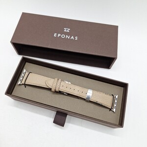 EPONAS Apple Watch レザーバンド 現状品（45RQA