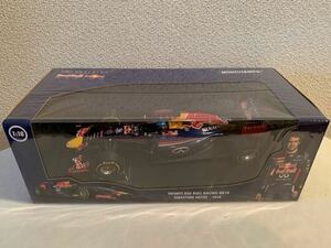 ◆未展示 & 未開封品！1/18 INFINITY RED BULL / レッドブル RACING RB10 RENAULT S. ベッテル 2014年