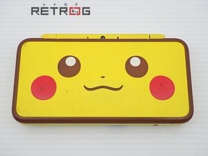 Newニンテンドー2DS LL本体 ピカチュウエディション ニンテンドー3DS