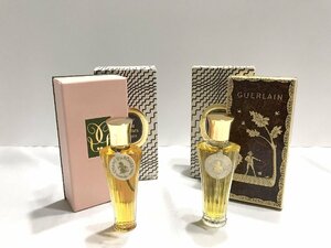 ■【YS-1】 希少 香水 ■ ゲラン GUERLAIN ■ シャンダローム ミツコ エクストレイト パルファム 7ml ２点セット 【同梱可能商品】■D