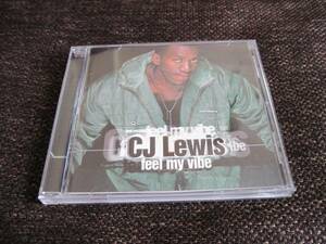 中古CD　CJ Lewis　　feel my vibe