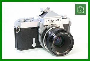 【同梱歓迎】実用■ニコン Nikon Nikomat FT N ボディ+NIKKOR 50mm F2■シャッター全速完動・露出計完動■YYY401