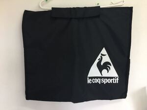 未使用　le coq sportif　ルコックスポルティフ　ブリーフケース　仕分けバッグ　200621