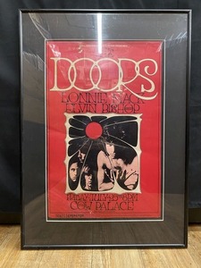 【期間限定20%OFFセール品】ポスター DOORS / COW PALACE 1969.7.25 (US-ORIGINAL)