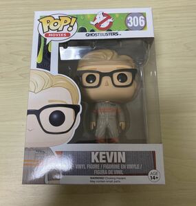 ゴーストバスターズ　funko pop フィギュア　ケビン　ケヴィン　kevin 洋画　グッズ　クリスヘムズワース クリヘム