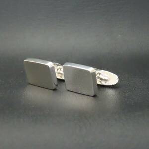 新品同様 美品 GEORG JENSEN ジョージジェンセン カフス シルバー925 17.8g 箱 ジュエリーボックス