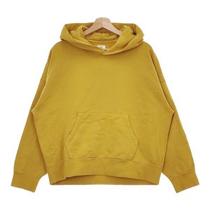 5-0113M♪WMV VISVIM AMPLUS HOODIE P.O.W 0320105010004 サイズ1 パーカー イエロー ビズビム/ヴィズヴィム/ダブリューエムブイ F98876