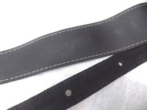 新品未使用品 Martin マーティン　ギター　ストラップ 18A0046　縦ロゴ　レザーストラップ　SLIM LEATHER STRAP