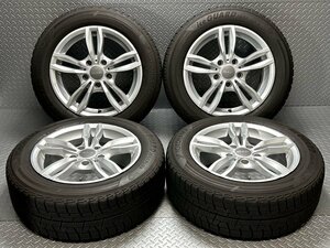 【中古】BMW 3シリーズ等 MAK LUFT マック ルフト 16×7J+34 5穴120 ヨコハマ アイスガードiG50 PLUS 205/60R16 F30/F31(23110014)$