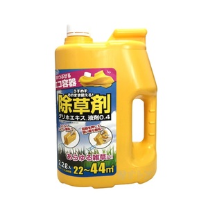 グリホエキス 0.4% 2.2Ｌ 8本 (1本あたり930円) 非農耕地用除草剤 希釈不要タイプ 農林水産省登録